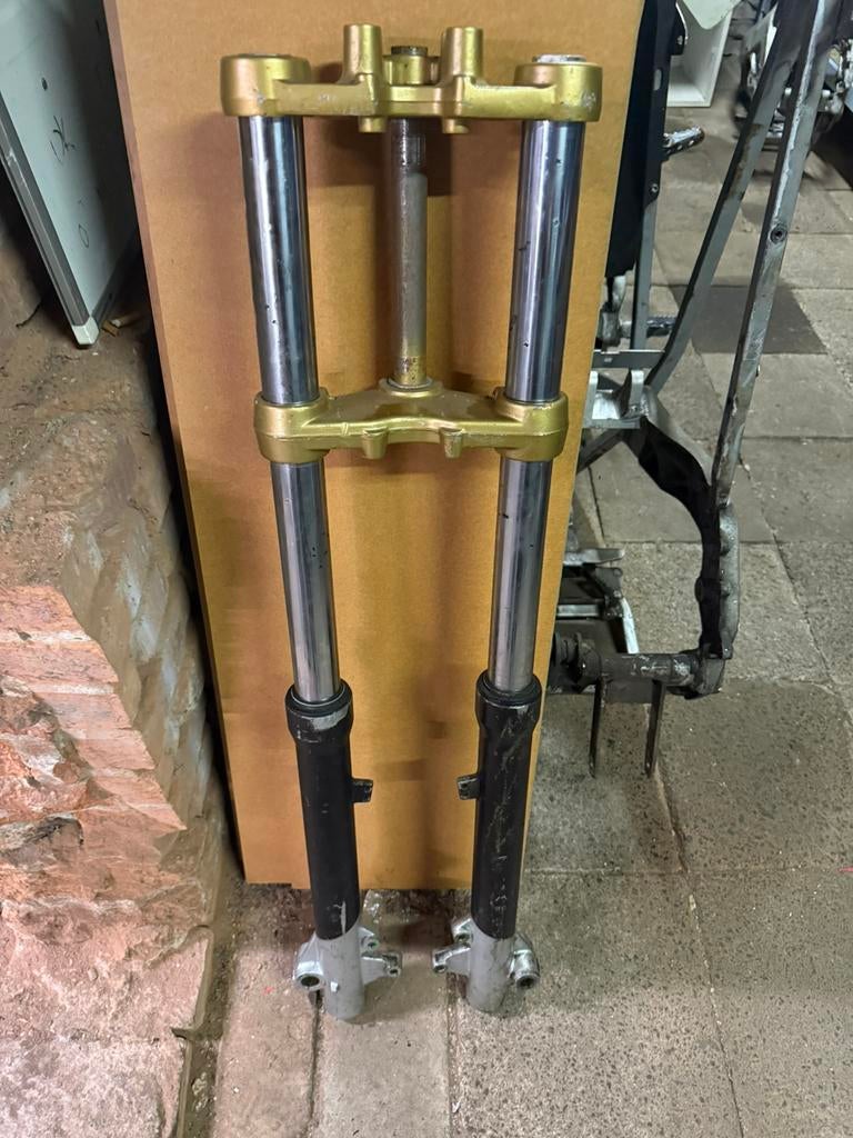Derbi Drd 03 voorvork voor dubbele rem, Frame, Gebruikt, Derbi, DERBI