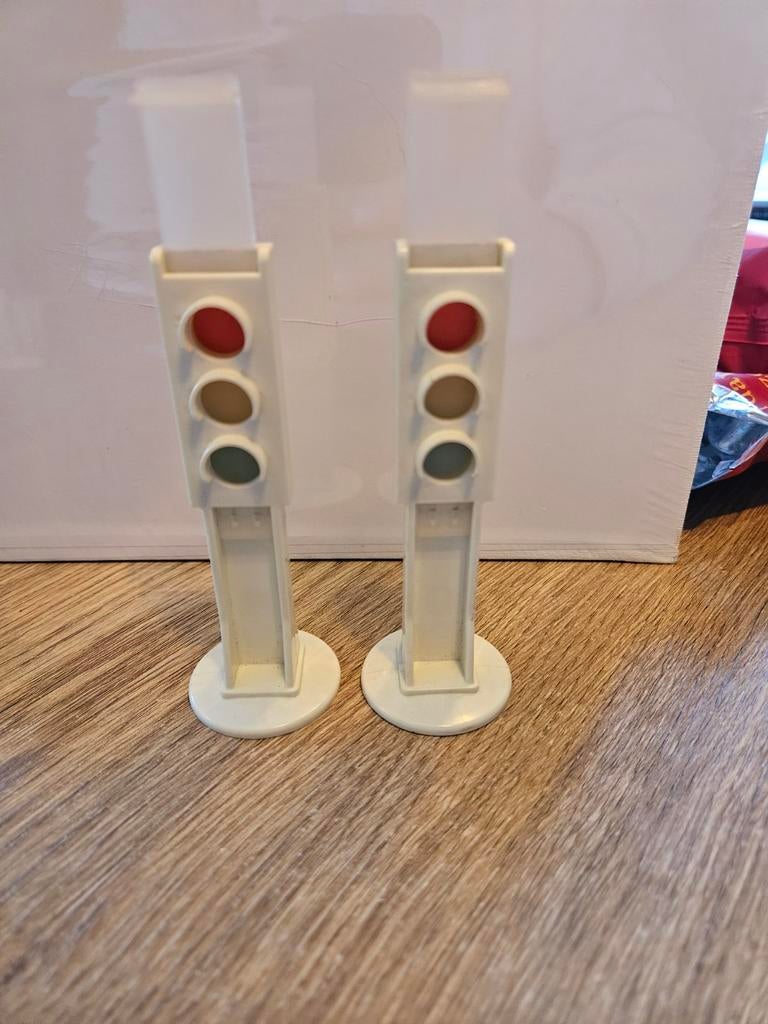 Vintage Playmobil stoplichten. Jaren 70., Ophalen of Verzenden