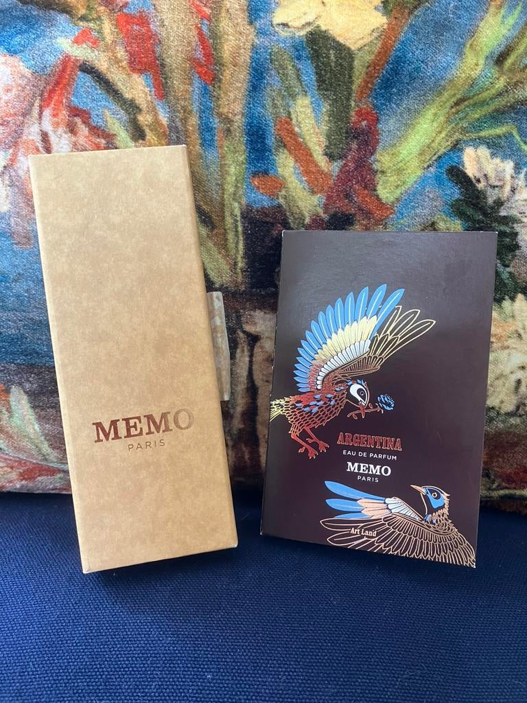 Memo Paris Argentina edp 10ml+ monster, Ophalen