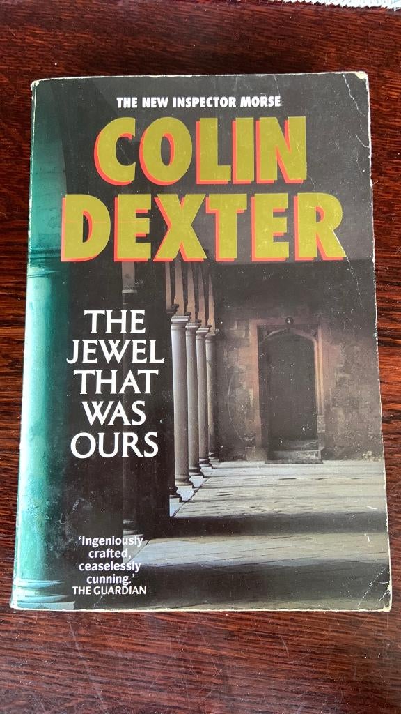 The jewel that was ours - Colin Dexter, Boeken, Detectives, Ophalen of Verzenden