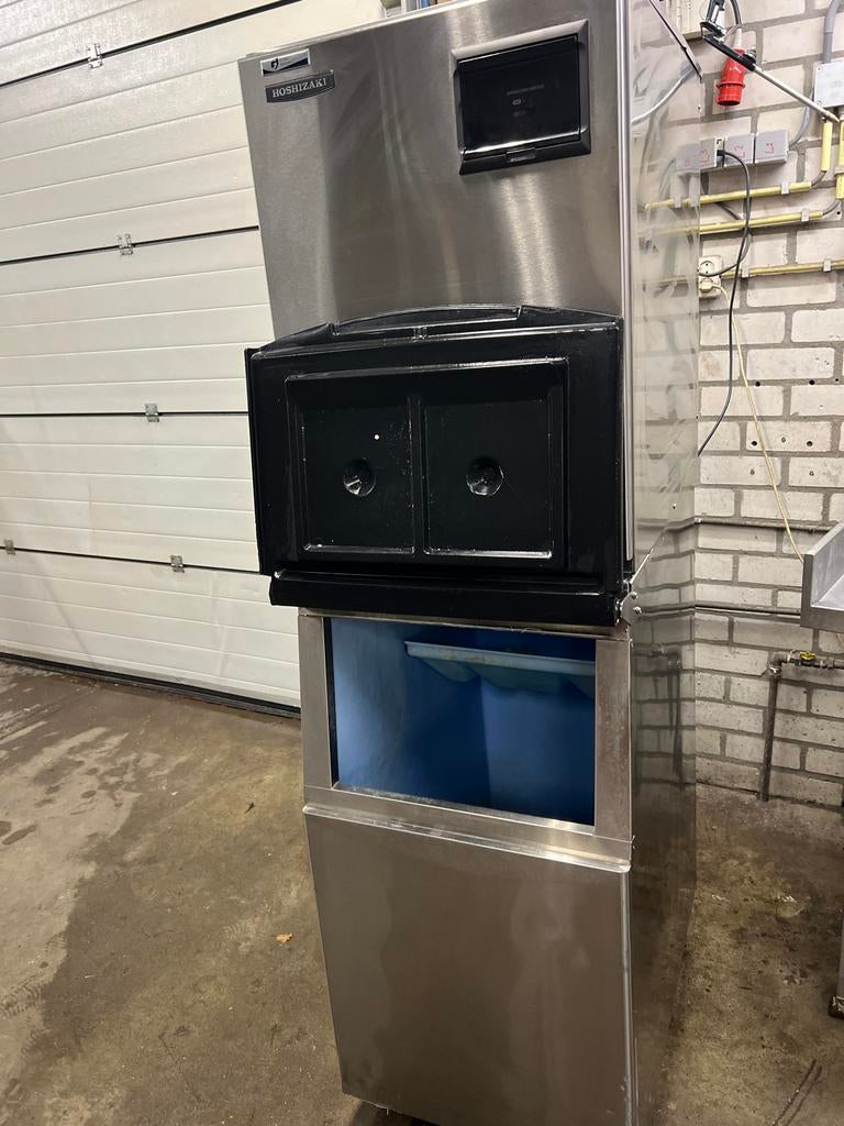 Hoshizaki nuggetijsmachine 160kg/24uur schaafijsmachine, Ophalen, Gebruikt, Koelen en Vriezen