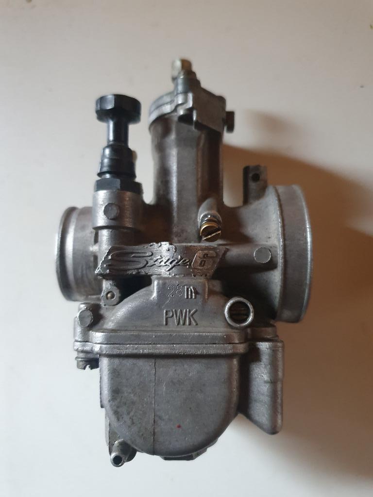 28MM Carburateur Polini / Stage6 Vlakschuif AM6 Rieju, Ophalen of Verzenden, Gebruikt, Carburateur, Yamaha