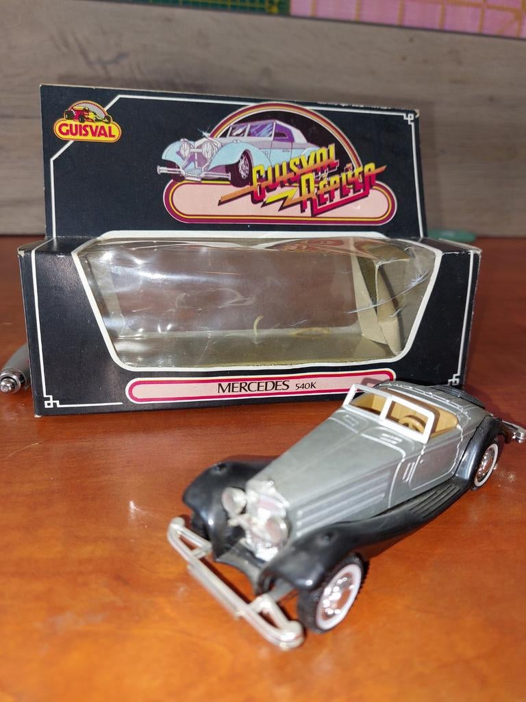 MERCEDES 540 K CABRIOLET, Hobby en Vrije tijd, Modelauto's | 1:43, Ophalen of Verzenden, Nieuw, Auto, Overige merken