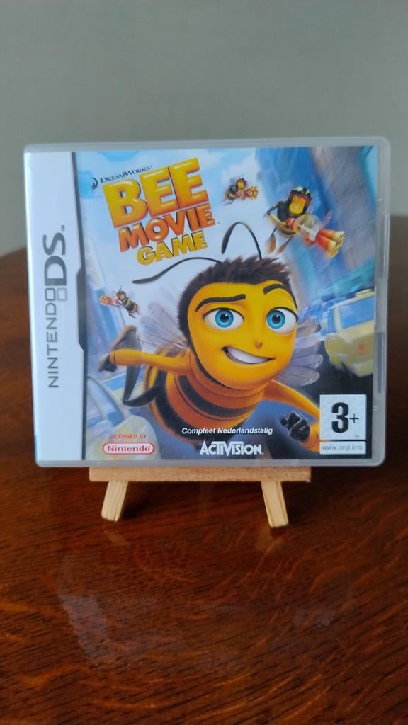Bee Movie game Nintendo DS, Puzzel en Educatief, 1 speler, Ophalen of Verzenden, Zo goed als nieuw