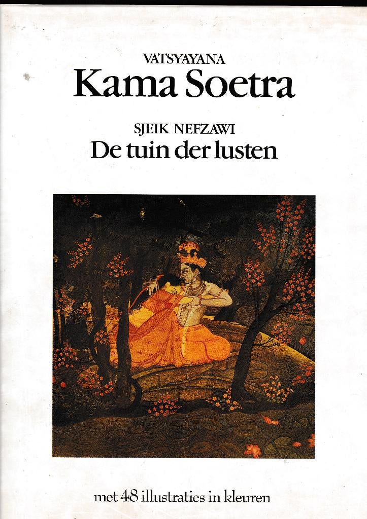 Kama Soetra met 48 illustraties in kleuren., Ophalen of Verzenden, Zo goed als nieuw