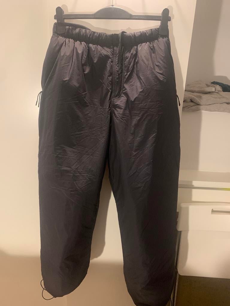 Nike jordan flight gewatteerde heren broek small, Zwart, Nieuw, Ophalen of Verzenden, Algemeen