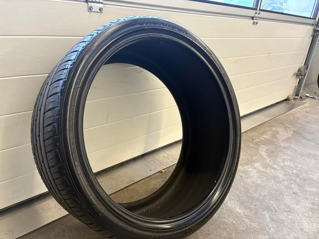 1x 22 inch Hankook zomer band 295/30/22 5,75 mm reserve band, Gebruikt, 295 mm, Overige maten, Ophalen of Verzenden