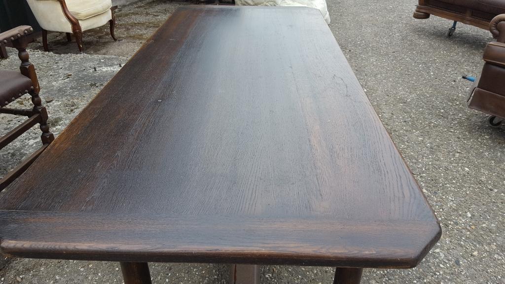 Engelse kasteel tafel, Antiek en Kunst, Antiek | Meubels | Tafels, Ophalen