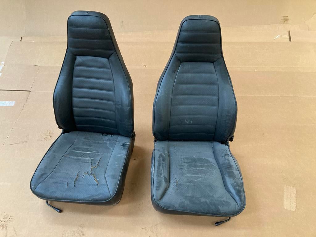 Porsche 911 G model stoelen met rail, Ophalen, Porsche