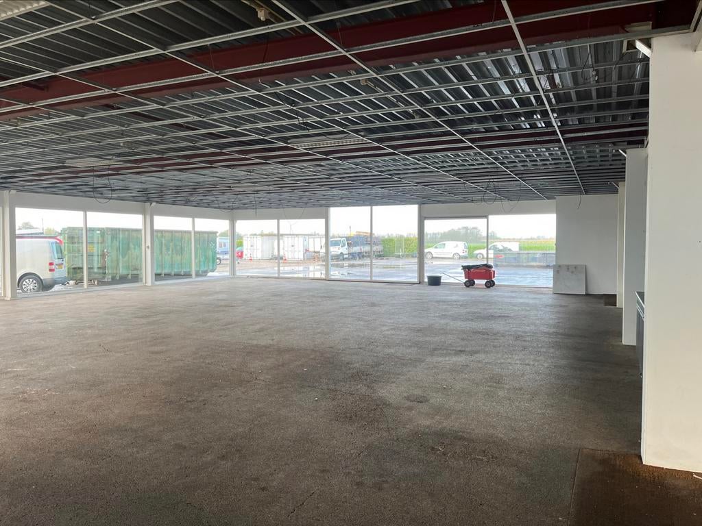 Staalconstructie 25x16x3.5 meter vrije overspanning, Zakelijke goederen, Bedrijfs Onroerend goed, 400 m², Koop