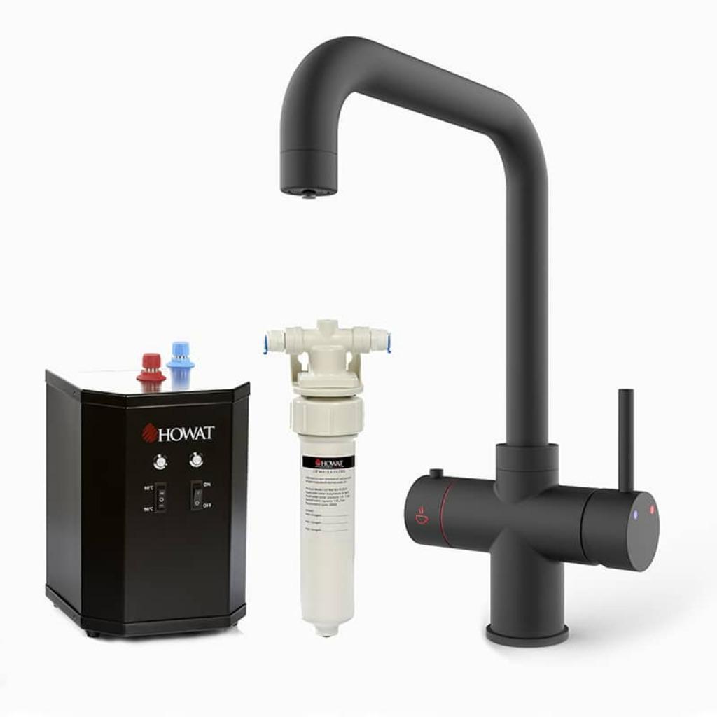 Howat 3 in 1 kokendwater kraan nu met gratis zeeppomp, Ophalen of Verzenden, Nieuw