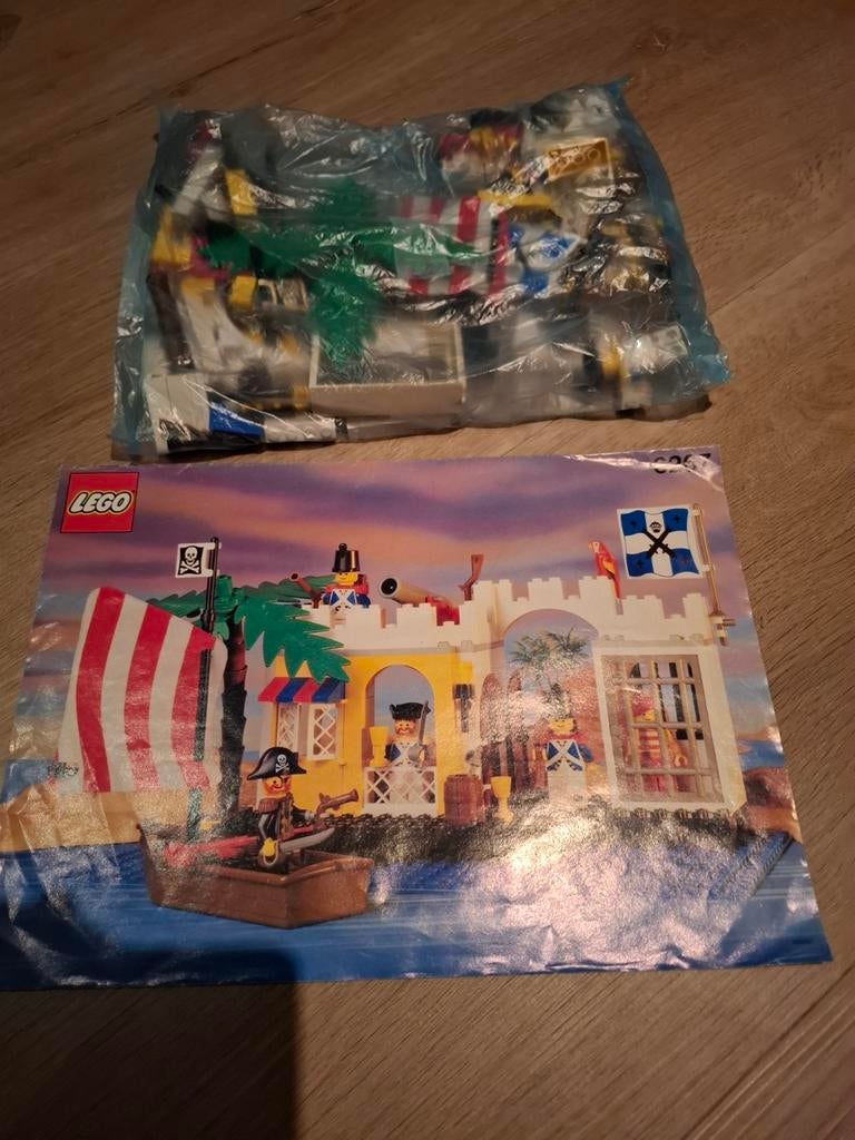 Pitaten lego compleet 6267, Kinderen en Baby's, Speelgoed | Duplo en Lego, Ophalen of Verzenden