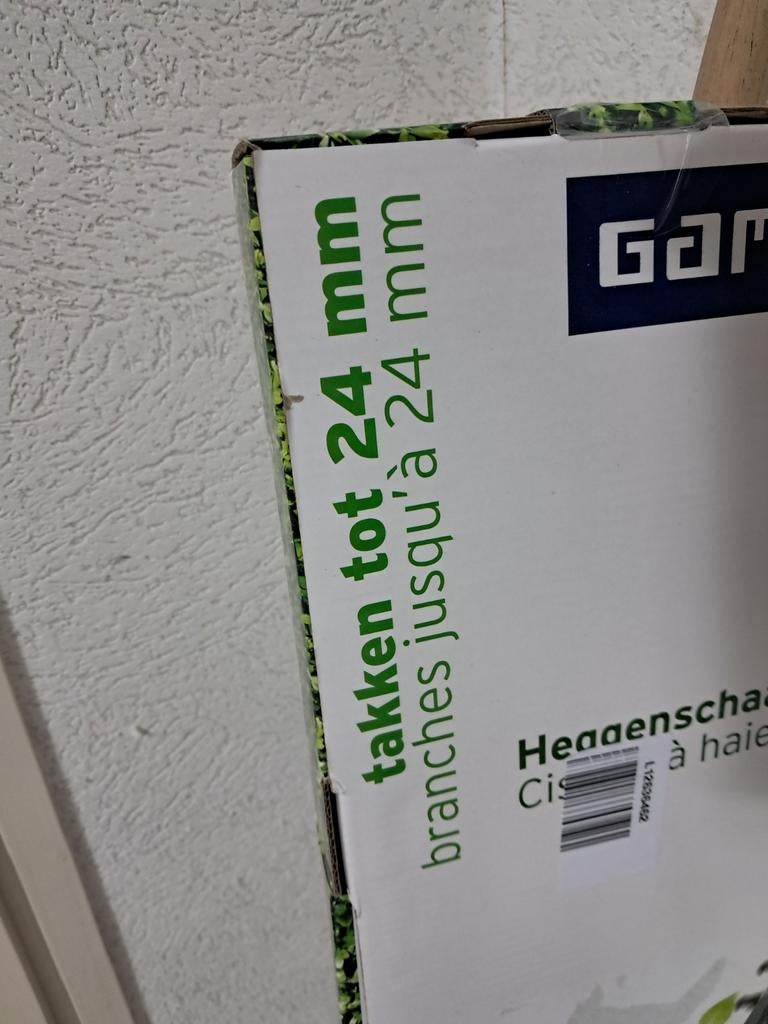 Gardena Hekschaar - Nieuw in doos, Ophalen of Verzenden, Nieuw, Elektrisch, Gardena