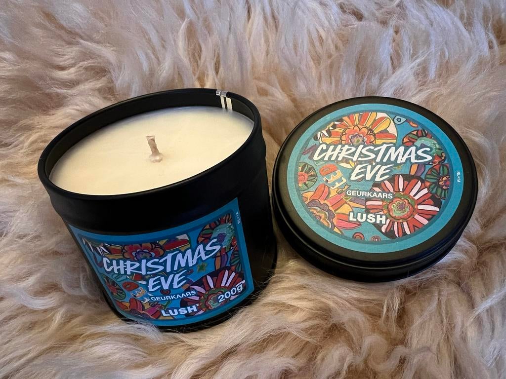 Lush kaars, Ophalen of Verzenden, Nieuw, Overige materialen, Minder dan 25 cm
