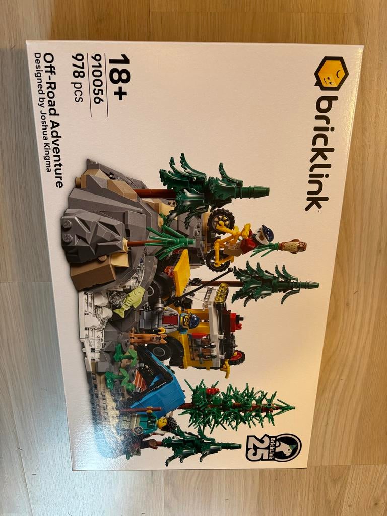 Bricklink 910056 Off-Road Adventure - Nieuw & Geseald!, Ophalen of Verzenden, Nieuw, Complete set, Lego
