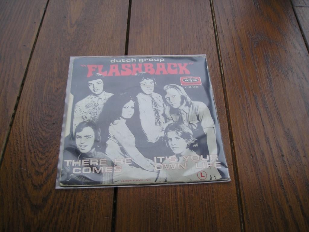 Flashback sixties nederbeat, Gebruikt, 7 inch, Single, Ophalen of Verzenden
