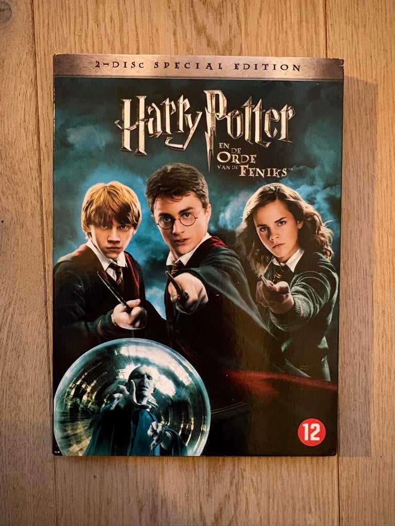 Harry Potter DVD - Harry Potter en de orde van de Feniks, Verzamelen, Harry Potter, Ophalen of Verzenden, Zo goed als nieuw, Overige typen
