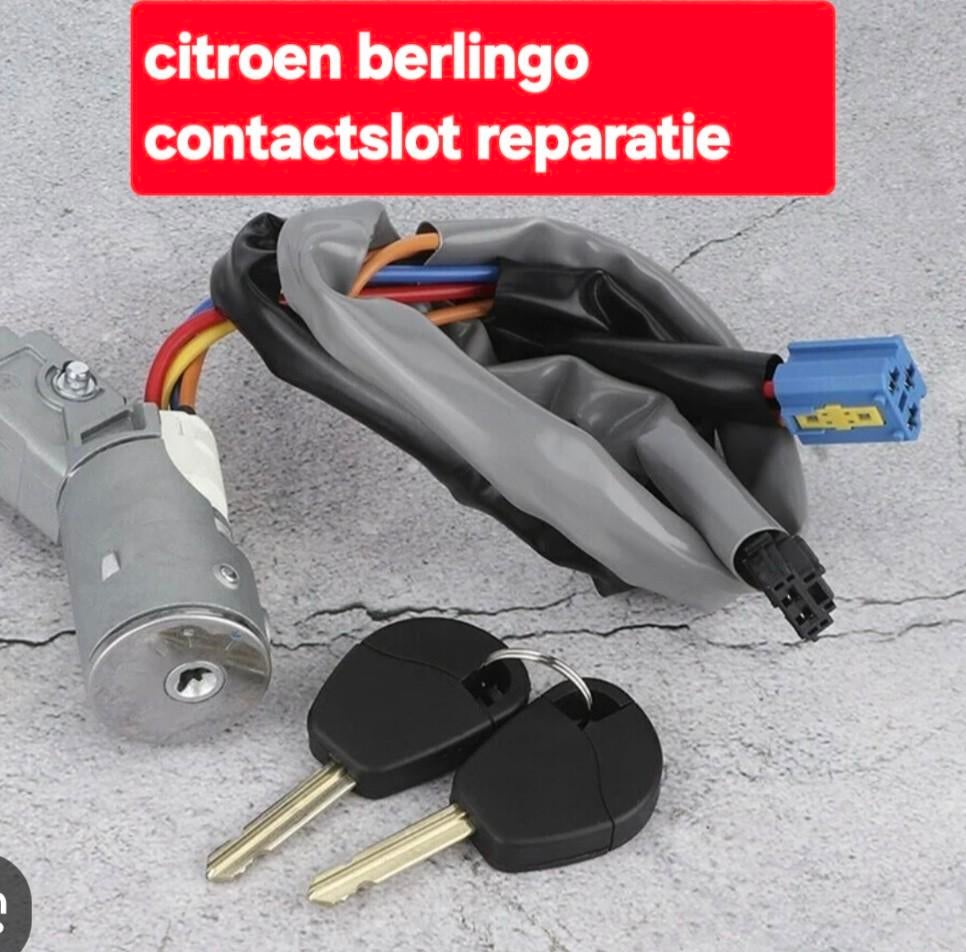 Citroen berlingo sleutel contactslot reparatie locatie, Ophalen of Verzenden, Nieuw, Mercedes-Benz