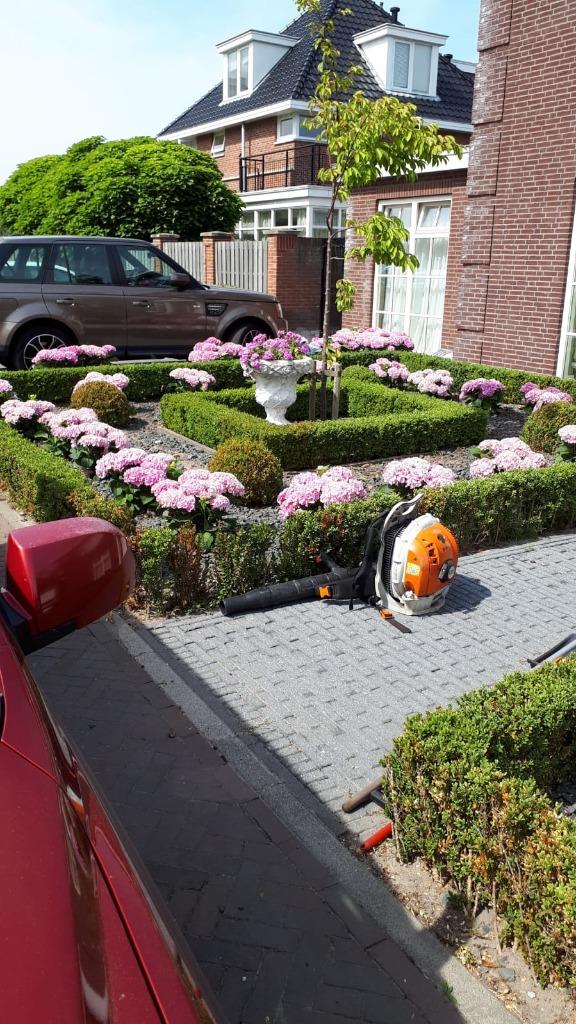 Tuinman John de Mooij Rijnsburg., Garantie, Tuinontwerp