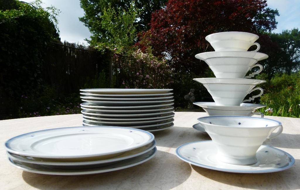 Rosenthal Madeleine Servies Vlinders, Nieuw, Ophalen of Verzenden, Wedgwood, Porselein
