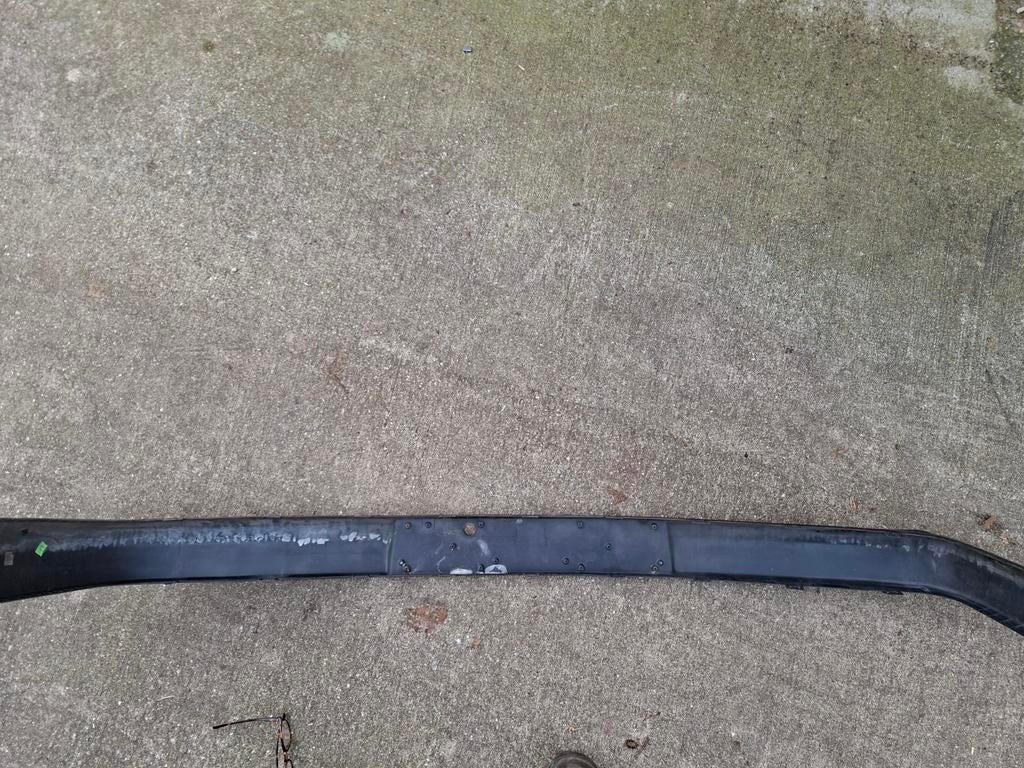 Mercedes W124 Voorbumper Onderlip / Bumperstrip 9, Ophalen, Mercedes-Benz