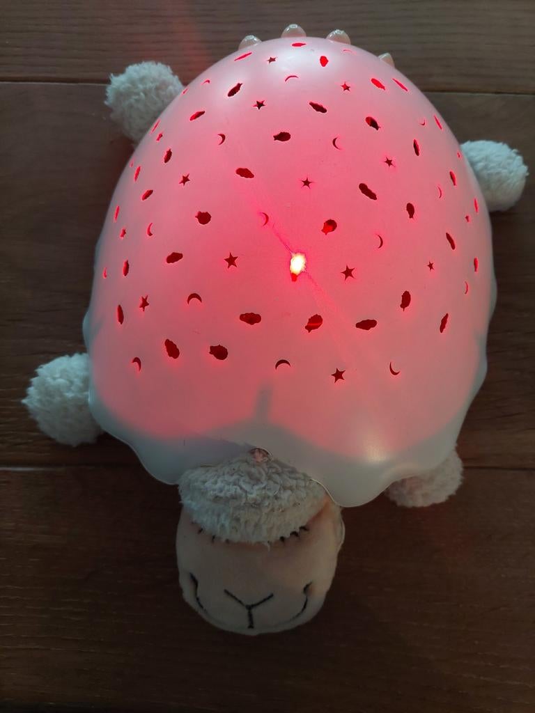Dreamlight schaap nachtlampje scherrenhemel projector lamp, Kinderen en Baby's, Kinderkamer | Inrichting en Decoratie, Ophalen of Verzenden