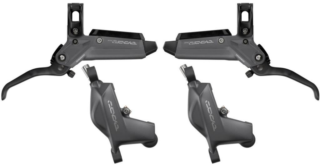 BOMBOM%SALE% SRAM CODE STEALTH BRONZE 4-PISTON REMSET, Fietsen en Brommers, Fietsonderdelen, Wiel, Verzenden, Nieuw, 033 450 6060