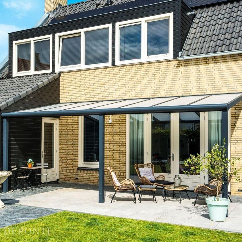 Overkapping 500x300 cm INCL. MONTAGE nu € 4295 euro veranda, Tuin en Terras, Overkappingen, Ophalen, Ketelmeerstraat 152, Info@overkappingplaza.nl