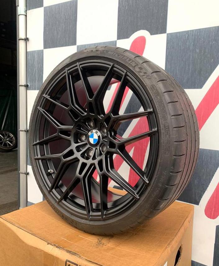 20 inch BMW F10 F11 velgen 5x120 + Michelin 4 5 6 serie, 275 mm, Nieuw, Ophalen of Verzenden, Band(en)