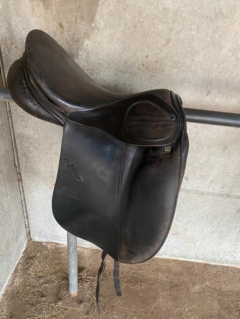 Stübben dressuur zadel, Dieren en Toebehoren, Ophalen of Verzenden, Gebruikt, Dressuur