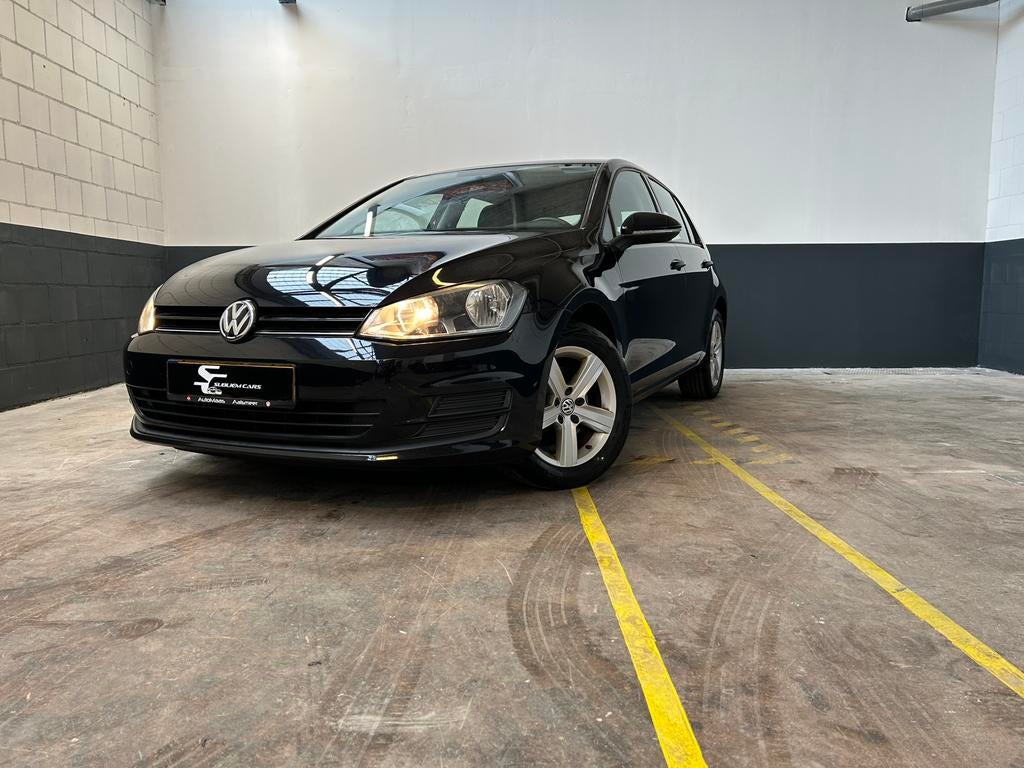 Volkswagen Golf 1.2 TSI 77KW 5D 2013 APK aflevering, Voorwielaandrijving, 4 cilinders, 610 kg, Zwart