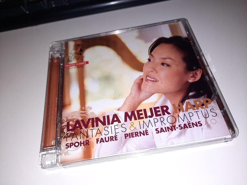 SACD Lavinia Meijer ‎– Fantasies & Impromptus, Ophalen, Zo goed als nieuw, Orkest of Ballet