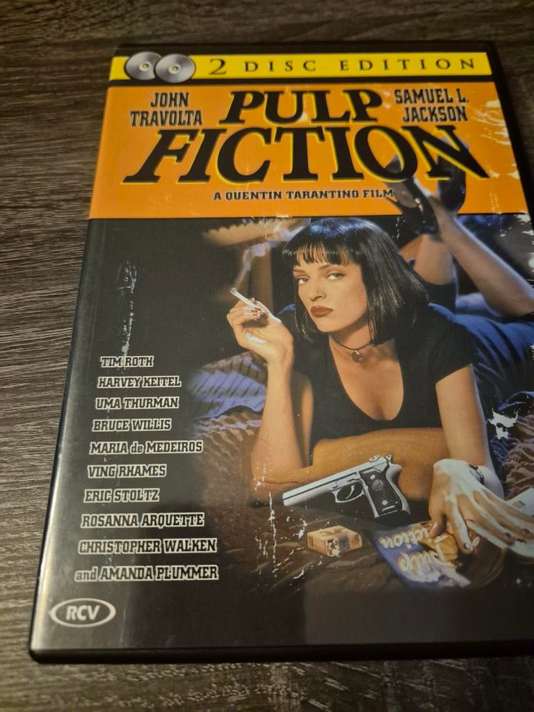 Pulp fiction, Alle leeftijden, Ophalen of Verzenden, Zo goed als nieuw, Actiethriller