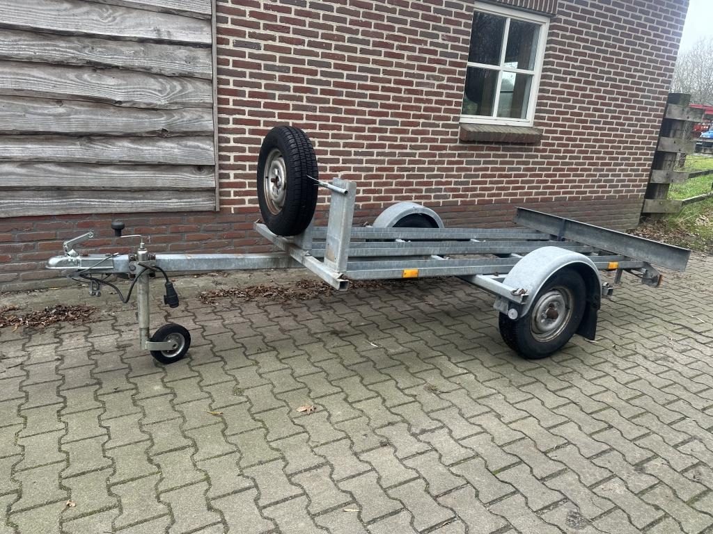 Alco motoraanhangwagen 3 motoren, Ophalen, Zo goed als nieuw