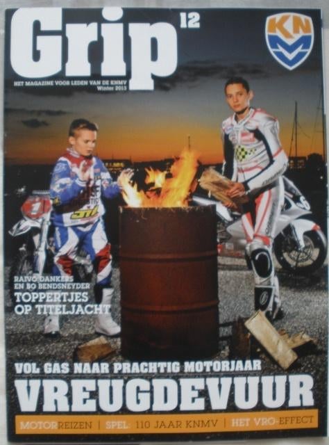 GRIP Magazine 12 - winter 2013 - Jannick de Jong, Ophalen of Verzenden, 1980 tot heden, Nederland, Tijdschrift