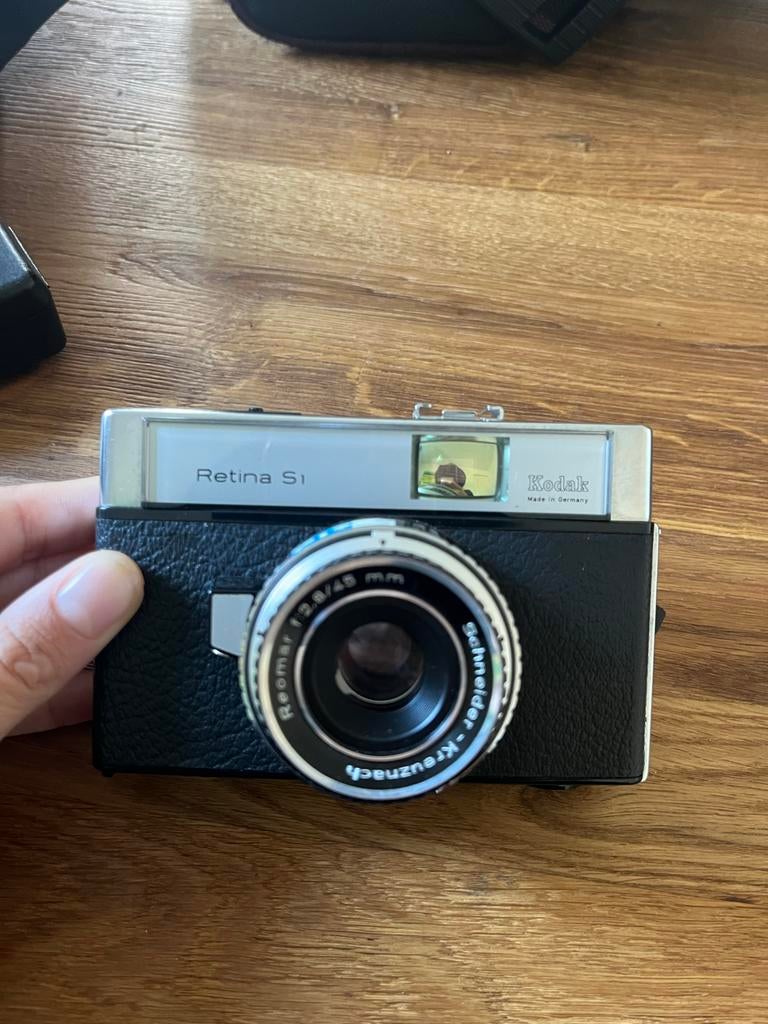 Vintage Kodak Retina S1 Analoge Camera, Audio, Tv en Foto, Fotocamera's Analoog, Ophalen of Verzenden, Zo goed als nieuw, Compact
