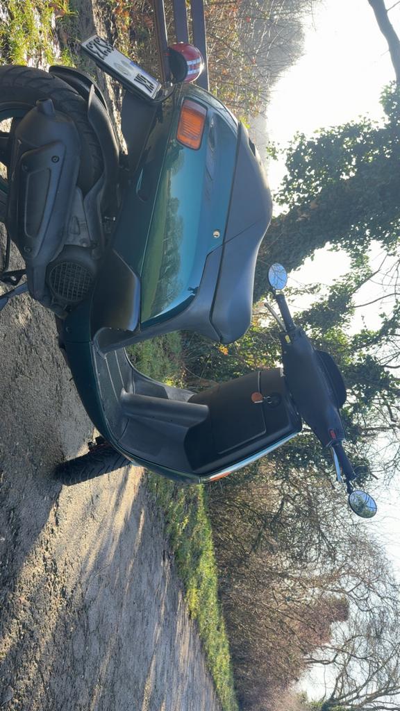 Piaggio SKR 125cc - Duitse papieren & APK 2026, Ophalen, Gebruikt, Benzine, Overige modellen