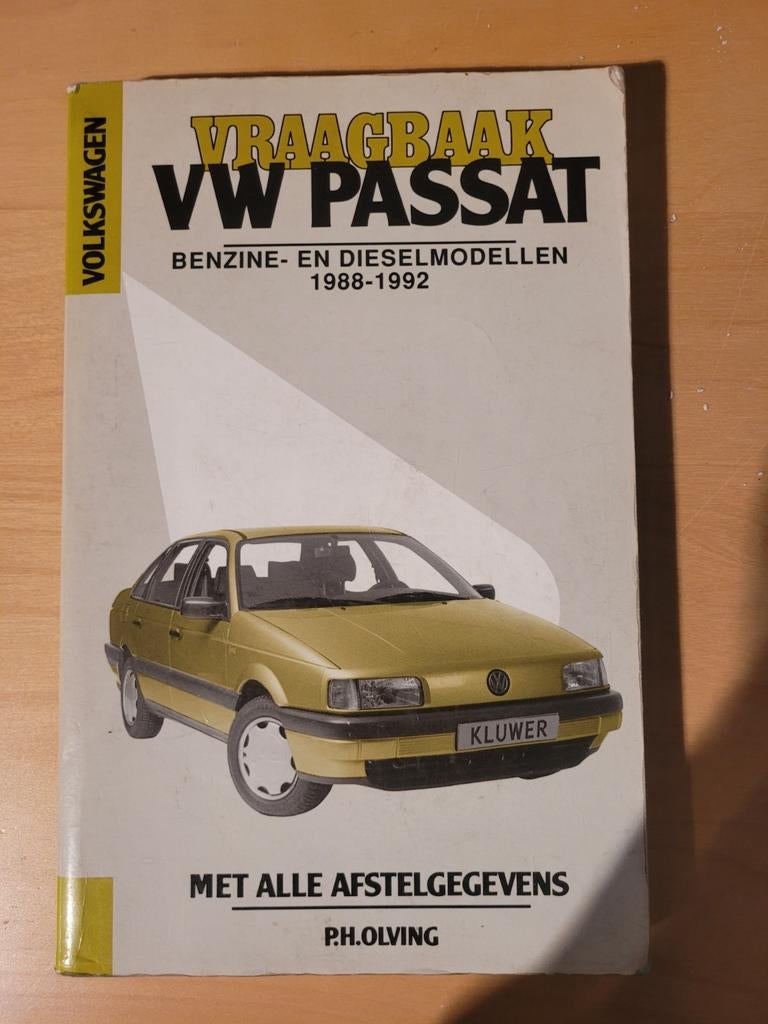 Vraagbaak VW Passat 1988-1992 - P.H. Olving, Boeken, Ophalen of Verzenden, Zo goed als nieuw, Volkswagen, P.H. Opving