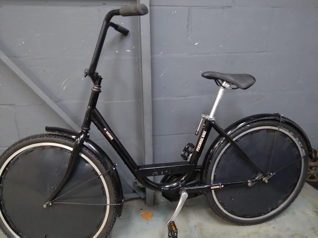 Stelfiets Mechelse herder knpv pakwerk, Fietsen en Brommers, Ophalen, (Extra) lage instap, Batavus, 56 cm of meer