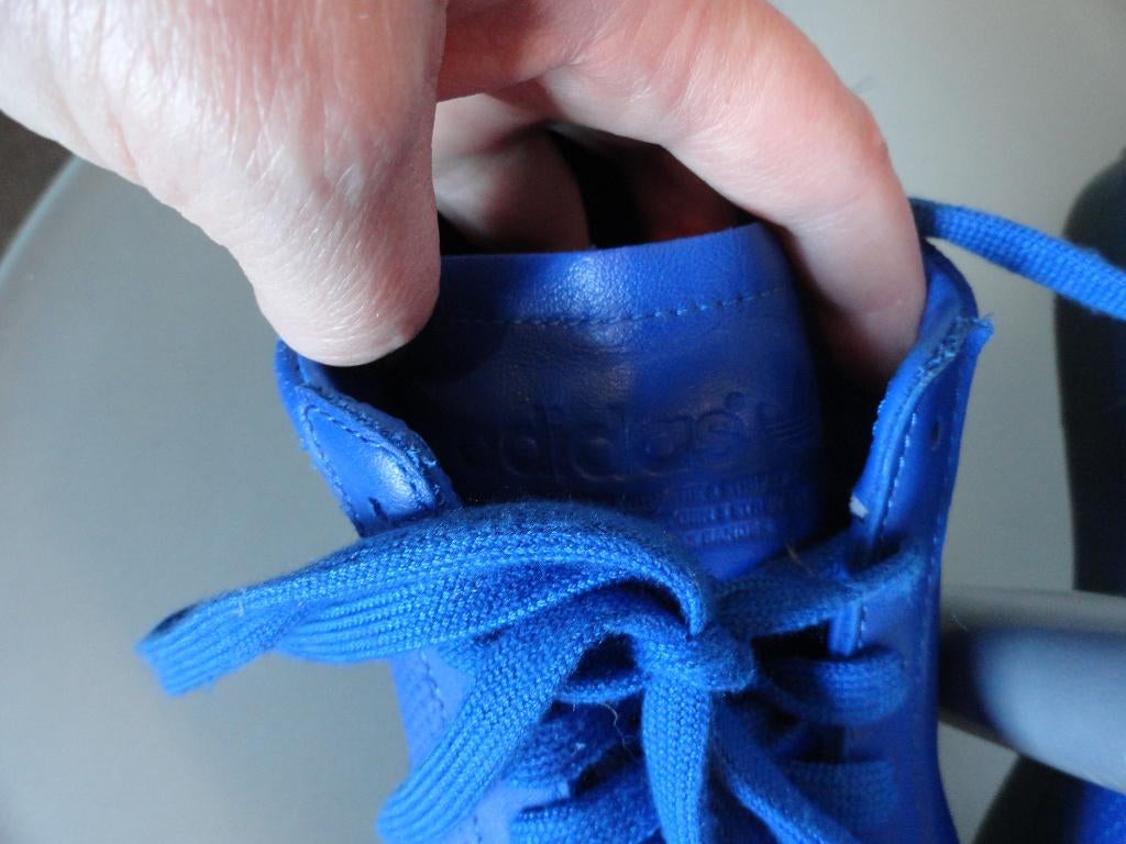 Adidas Originals Court Vantage Adicolor sneakers 38 uniseks, Verzenden, Blauw, Adidas, Sneakers of Gympen