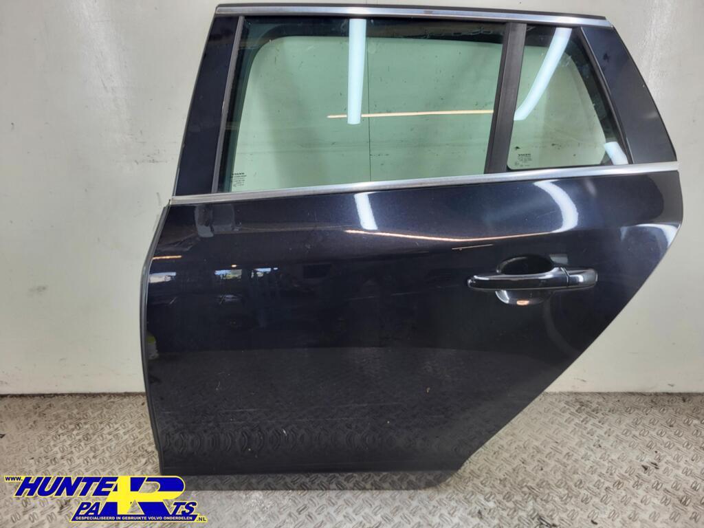 Portier LA zwart metallic 452 Volvo V60 I ('10-'18), Gebruikt, Deur, Ophalen of Verzenden, Volvo