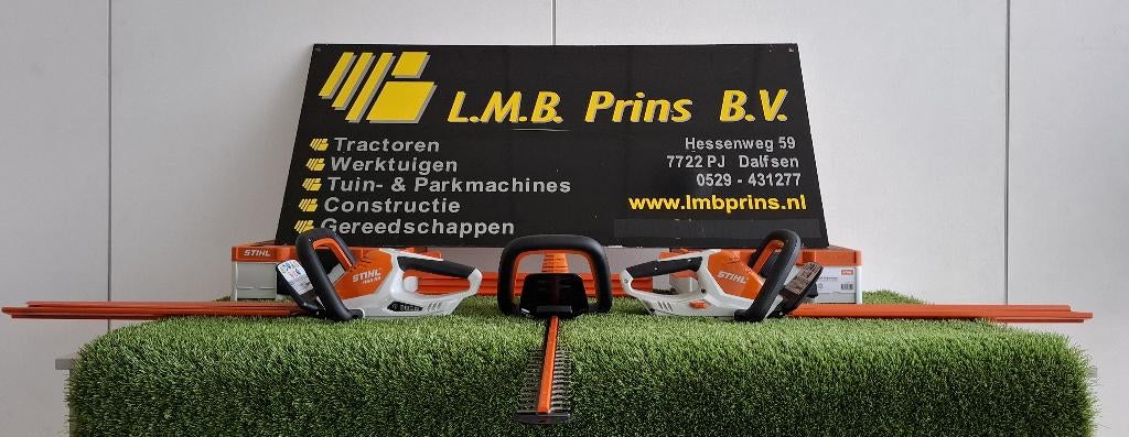 Stihl HSA 45 heggenschaar, Ophalen of Verzenden, Nieuw, Accu, Stihl