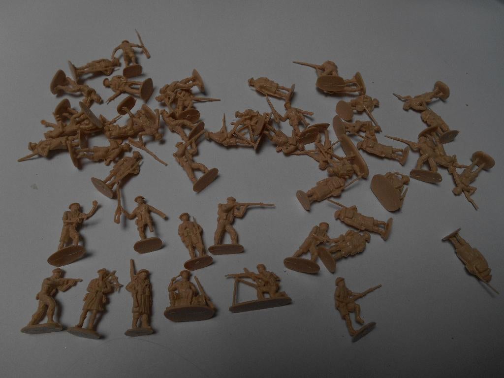 revell 2505 schotse infanterie engelsen ww2 soldaatjes 1/72, Ophalen, Gebruikt, 1:50 of kleiner, Figuur of Figuren