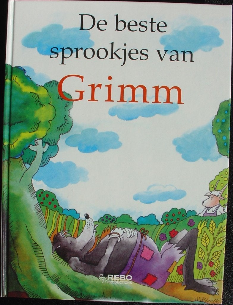 Beste Sprookjes van Grimm boek, Ophalen of Verzenden, Nieuw, Wilhelm Grimm, V. Hulpach