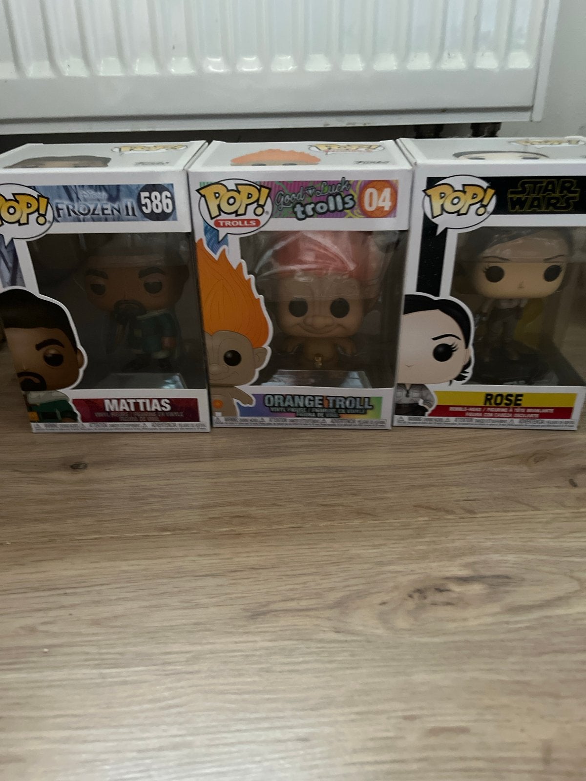 Funko Pop! Frozen 2, Trolls en Star Wars figuren, Ophalen of Verzenden, Nieuw