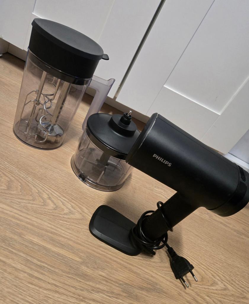 Philips HR3781-20 Mixer Complete Set, Minder dan 1 liter, Ophalen, Gebruikt, 3 snelheden of meer