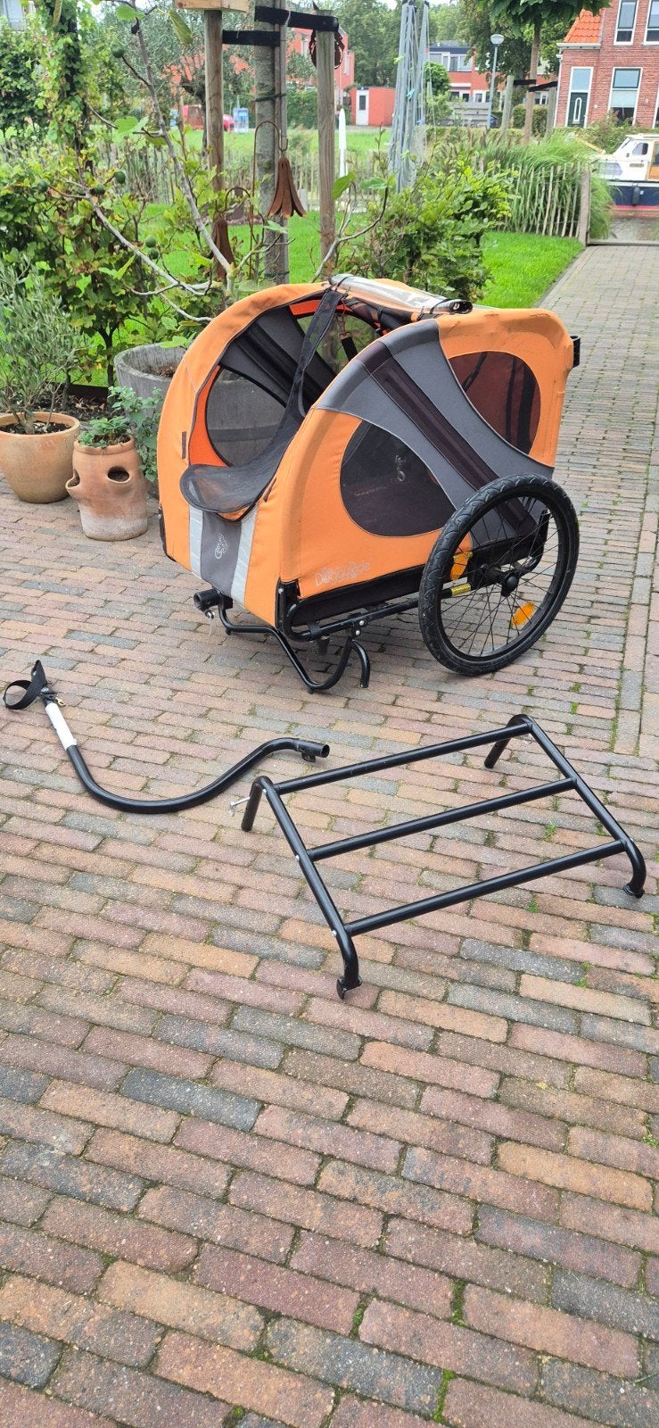 DoggyRide Hondenkar - Ideaal voor lange fietstochten, Ophalen, Gebruikt, Hondenkar, DoggyRide