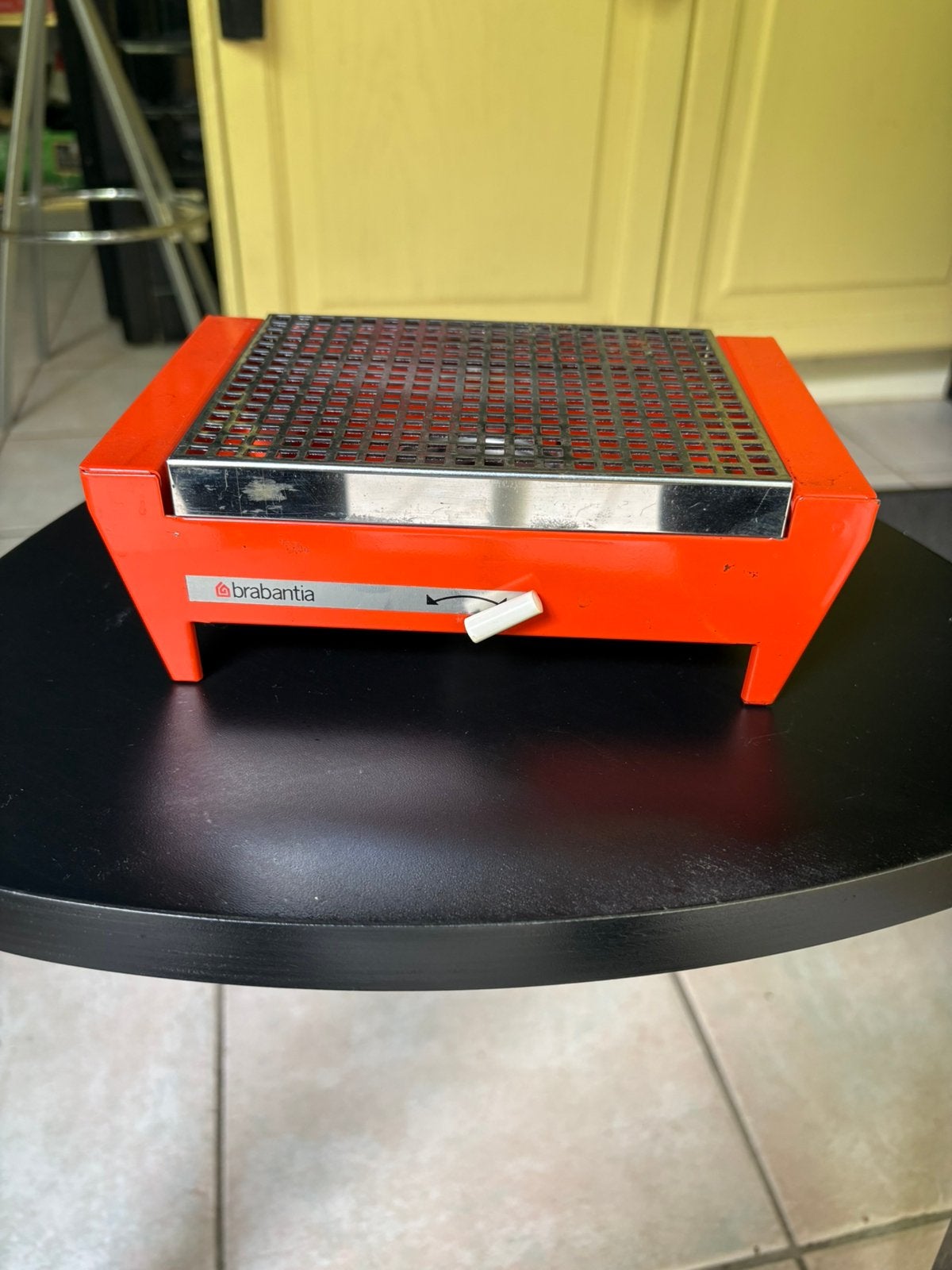 Brabantia retro warmhoud setje metaal, Ophalen of Verzenden, Zo goed als nieuw