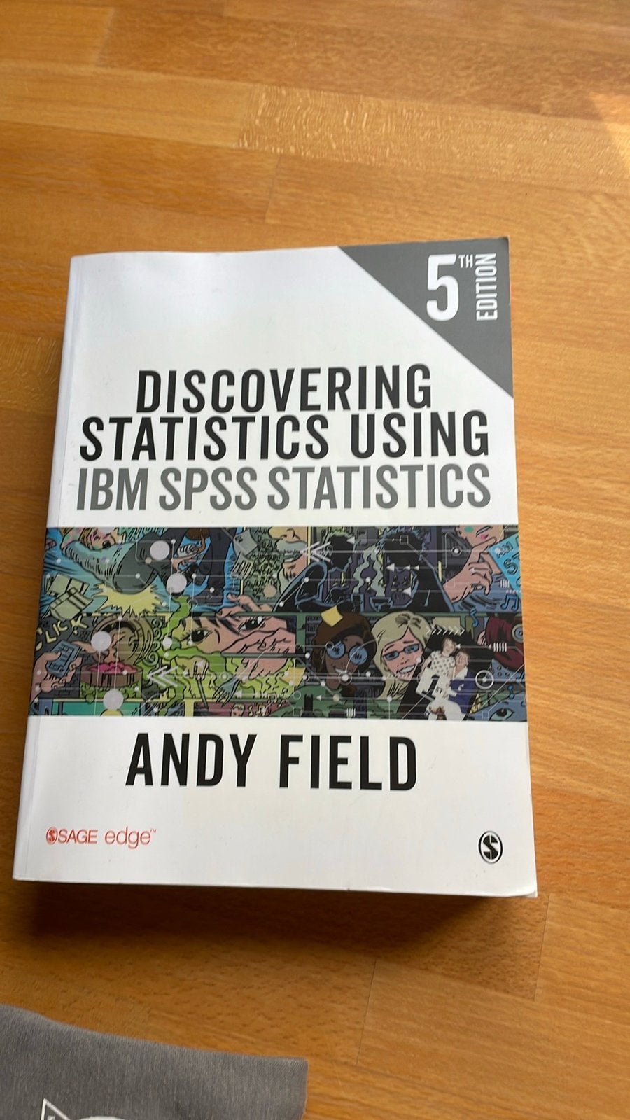 Discovering Statistics Using IBM SPSS Statistics 5e, Ophalen of Verzenden, Beta, Zo goed als nieuw, HBO