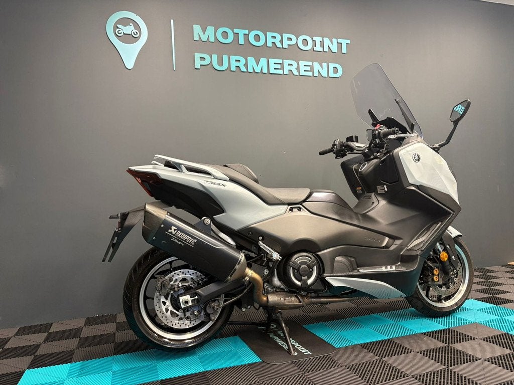 Yamaha TMAX 560 | T-MAX 560 | TMAX TECHMAX | AKRAPOVIC, Scooter, 562 cc, Bedrijf, 12 t/m 35 kW